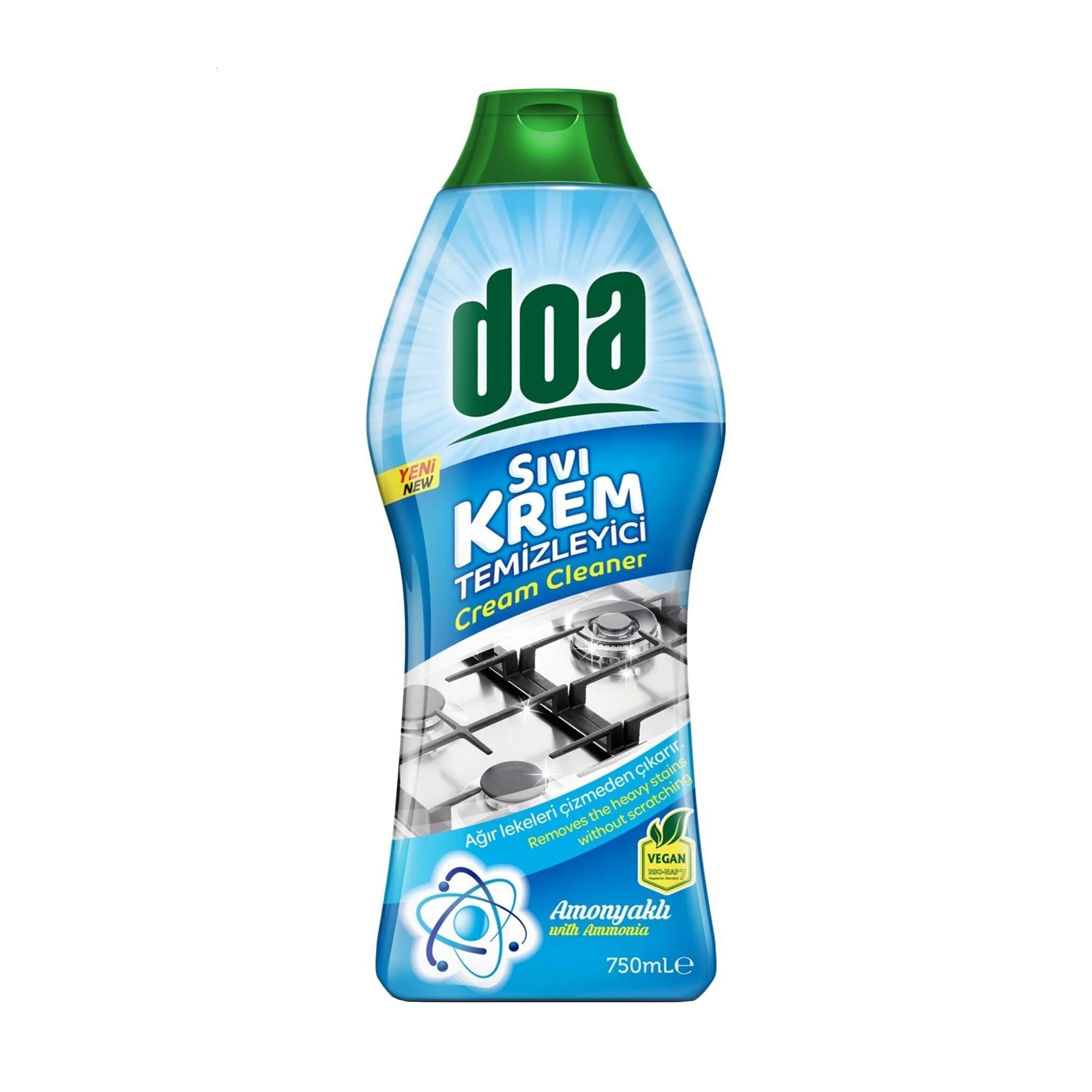 Крем для чищення doa Ammonia, 750 мл